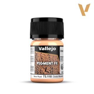 Vallejo - Pigment FX - New Rust (73118) (35ml)