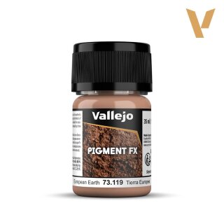 Vallejo - Pigment FX - European Earth (73119) (35ml)