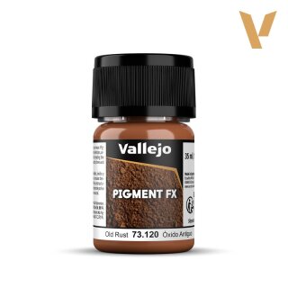 Vallejo - Pigment FX - Old Rust (73120) (35ml)