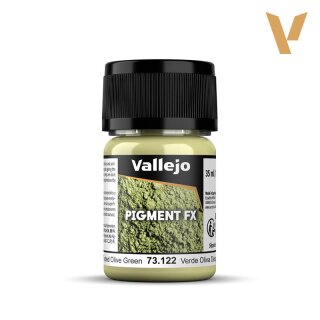 Vallejo - Pigment FX - Faded Olive Green (73122) (35ml)