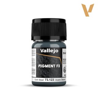 Vallejo - Pigment FX - Dark Steel (73123) (35ml)