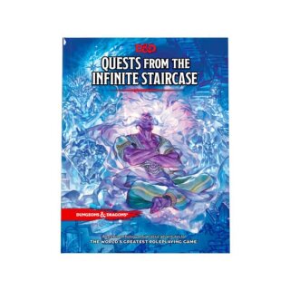 Dungeons &amp; Dragons Abenteuer - Quests from the Infinite Staircase (EN)