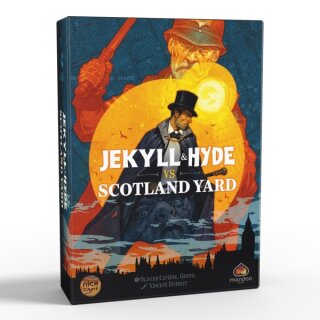 Jekyll &amp; Hyde vs Scotland Yard (DE)