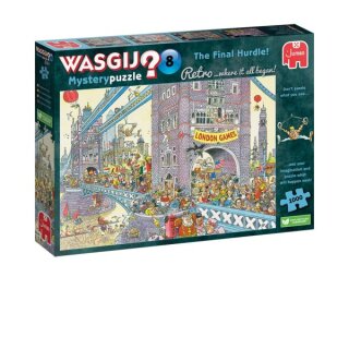 Wasgij Retro Mystery 8: The Final Hurdle! (1000 Teile)