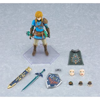 The Legend of Zelda: Tears of the Kingdom Figma Actionfigur - Link (Tears of the Kingdom)