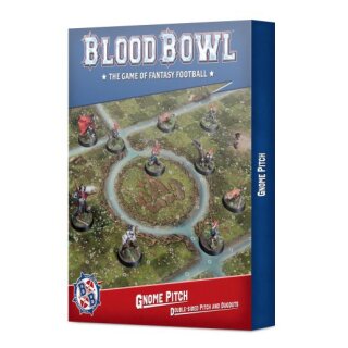 Blood Bowl: Gnome Pitch &amp; Dugouts (202-40)