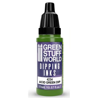 Dipping Ink - Acid Green Dip (4234) (17ml)