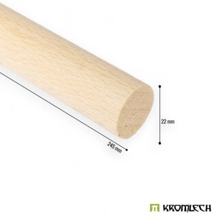 Pinewood Round Rod 22x245 mm (3)