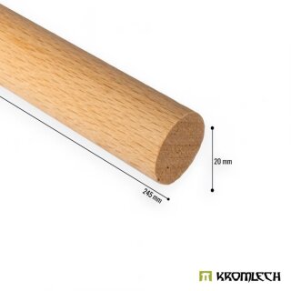 Beechwood Round Rod 20x245 mm (3)