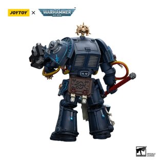 Warhammer 40k Actionfigur: Ultramarines - Librarian in Terminator Armour