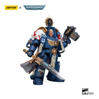 Warhammer 40k Actionfigur: Ultramarines - Terminator Captain Severus Agemman