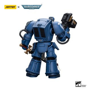 Warhammer 40k Actionfigur: Ultramarines - Terminator Squad Sergeant with Power Sword and Teleport Homer