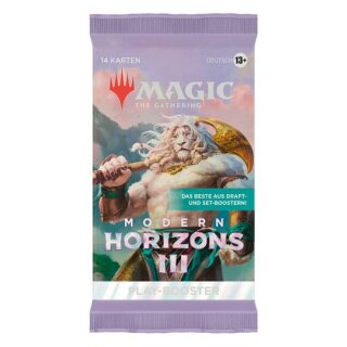 Magic the Gathering: Modern Horizons 3 - Play-Booster Display (36) (DE)
