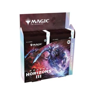 Magic the Gathering: Modern Horizons 3 - Sammler Booster Display (12) (DE)