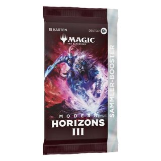 Magic the Gathering: Modern Horizons 3 - Sammler Booster (1) (DE)