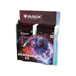 Magic the Gathering: Modern Horizons 3 - Collector Booster Display (12) (EN)