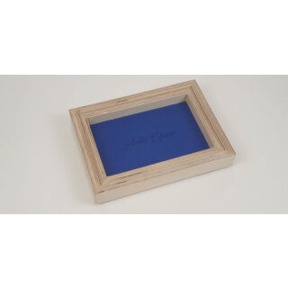 Artis Opus Dice Tray - Rectangle (22x15cm) - Blue