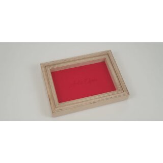 Artis Opus Dice Tray - Rectangle (22x15cm) - Red