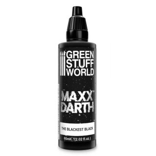 Maxx Darth - The Blackest Black (12020) (60ml)