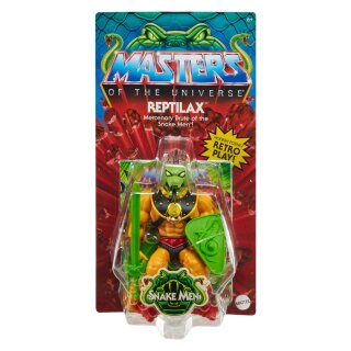 Masters of the Universe Origins Actionfigur - Snake Men: Reptilax