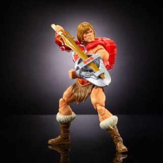 Masters of the Universe: New Eternia Masterverse Actionfigur - Thunder Punch He-Man