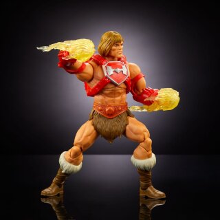 Masters of the Universe: New Eternia Masterverse Actionfigur - Thunder Punch He-Man