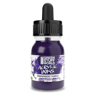Acrylic Inks - Transparente Fl&uuml;ssige Acrylfarbe - Violett (4279) (30ml)