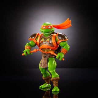 MOTU x TMNT: Turtles of Grayskull Actionfigur - Michelangelo