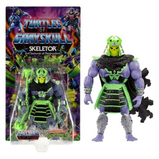 MOTU x TMNT: Turtles of Grayskull Actionfigur - Skeletor
