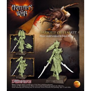 Dark Elf Queen (kit)