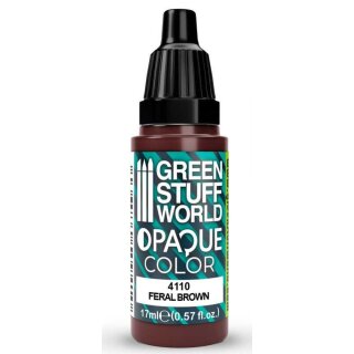 Opaque Colors - Feral Brown (4110) (17ml)