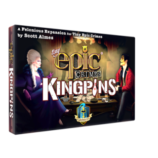 Tiny Epic Crimes - Kingpins Expansion (EN)