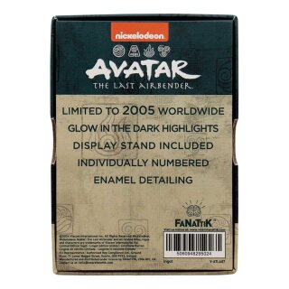Avatar Der Herr der Elemente Metallbarren Aang Limited Edition