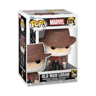 Marvel POP! Marvel Vinyl Figur Wolverine 50th - Ultimate Old Man Logan 9 cm