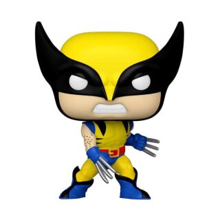 Marvel POP! Marvel Vinyl Figur Wolverine 50th - Ultimate Wolverine (Classic) 9 cm
