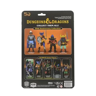 Dungeons &amp; Dragons Actionfigur 50th Anniversary Warduke on Blister Card 18 cm