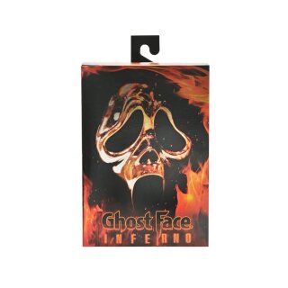 Scream Actionfigur Ultimate Ghost Face Inferno 18 cm