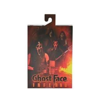 Scream Actionfigur Ultimate Ghost Face Inferno 18 cm