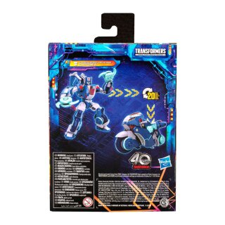 Transformers Generations Legacy United Deluxe Class Action Figure Cyberverse Universe Chromia 14 cm