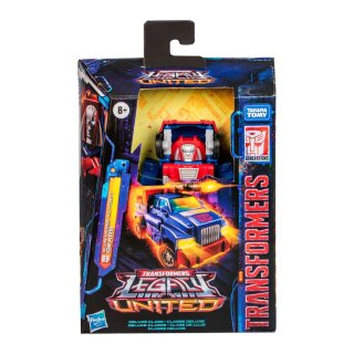 Transformers Generations Legacy United Deluxe Class Action Figure G1 Universe Autobot Gears 14 cm