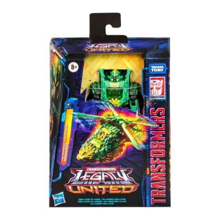Transformers Generations Legacy United Deluxe Class Actionfigur Infernac Universe Shard 14 cm