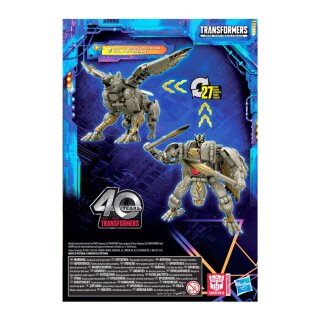 Transformers Generations Legacy United Voyager Class Action Figure Beast Wars Universe Silverbolt 18 cm