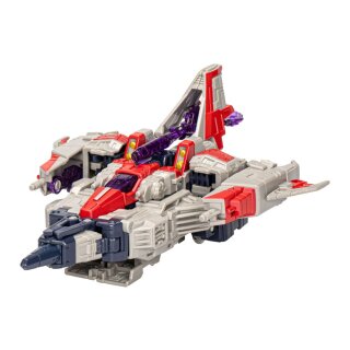 Transformers Generations Legacy United Voyager Class Action Figure Cybertron Universe Starscream 18 cm