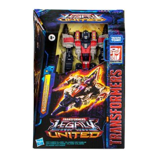 Transformers Generations Legacy United Voyager Class Actionfigur Cybertron Universe Starscream 18 cm