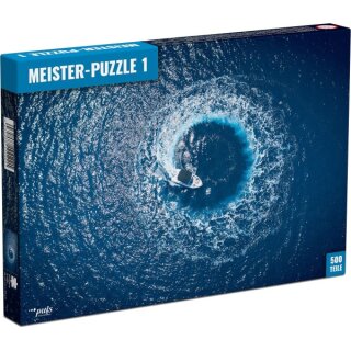 Meister-Puzzle 1 &ndash; Das Boot (500 Teile)