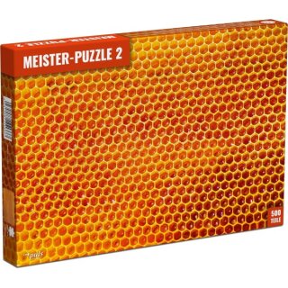 Meister-Puzzle 2 &ndash; Honigwaben (500 Teile)