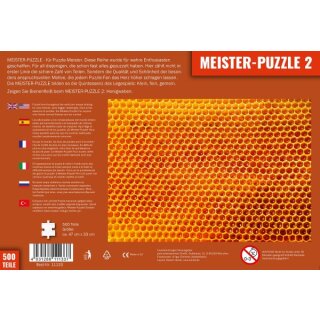 Meister-Puzzle 2 &ndash; Honigwaben (500 Teile)