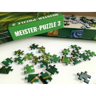 Meister-Puzzle 3 &ndash; Bl&auml;tter (500 Teile)