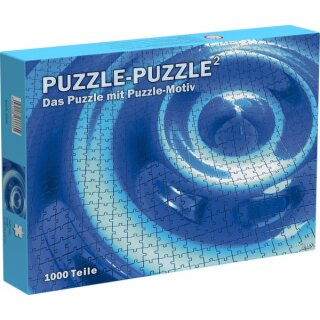 Puzzle: Puzzle&sup2; (1000 Teile)