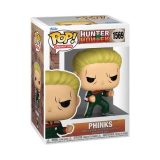 Hunter x Hunter POP! Animation Vinyl Figure Phinks 9 cm